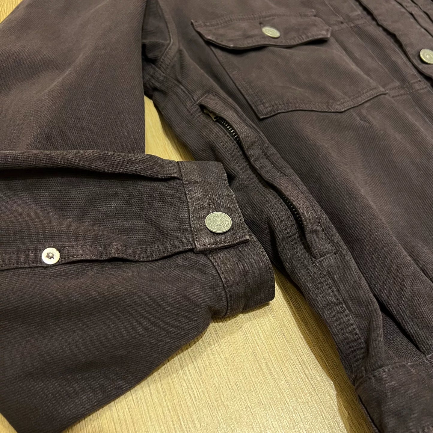Visvim 23AW ICT 101XX JKT DMGD