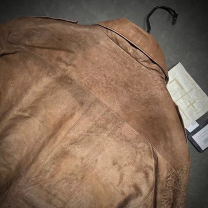Giorgio Brato Men's Sanded Lambskin Jacket