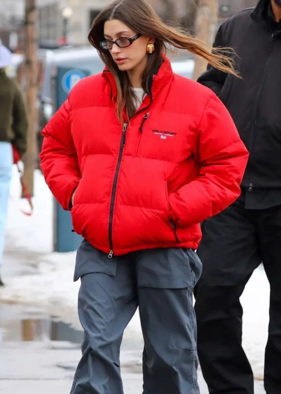 Ralph Lauren 90s Celebrity Down Jacket