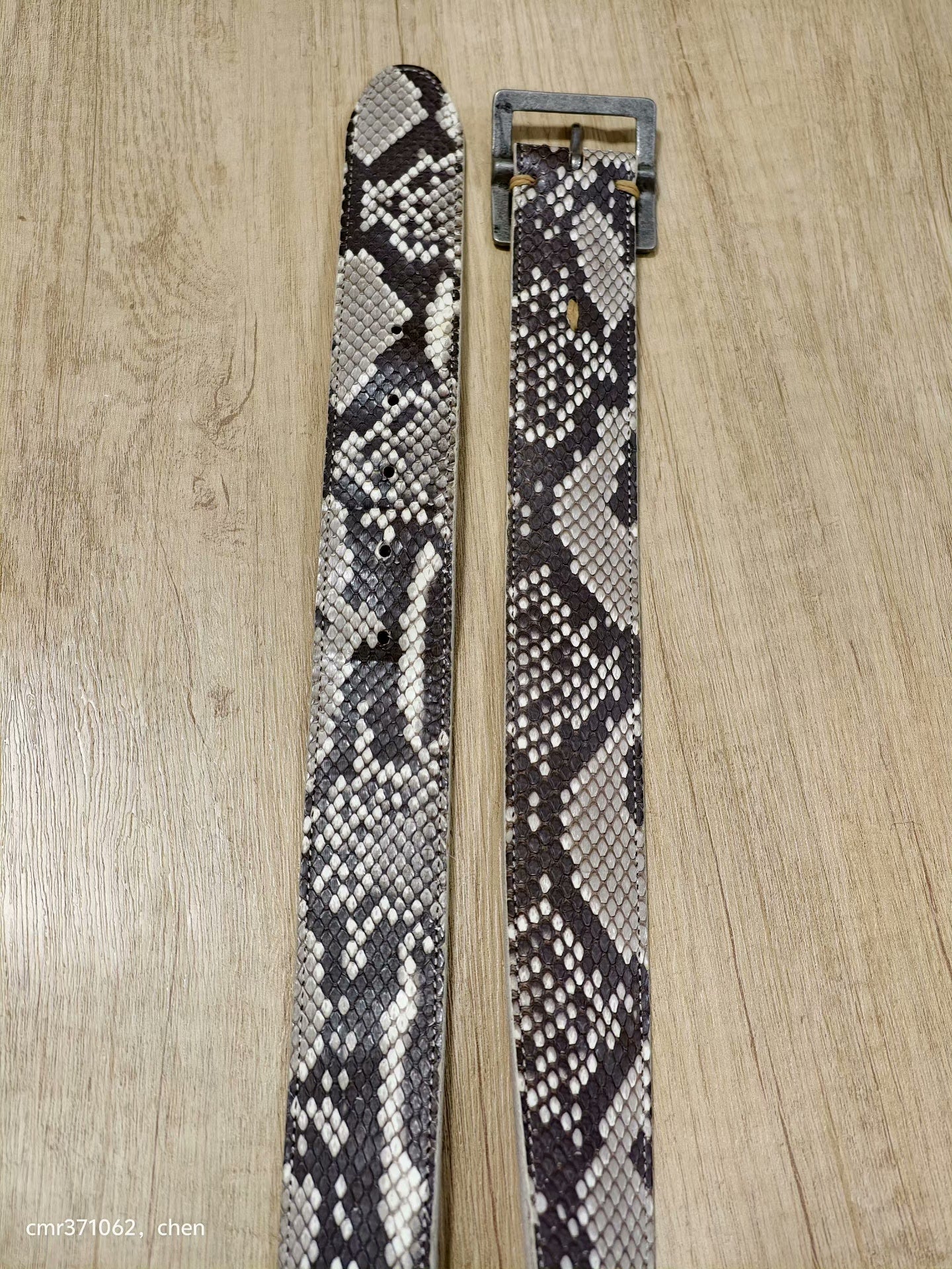 visvim 20ss Python Belt 40mm