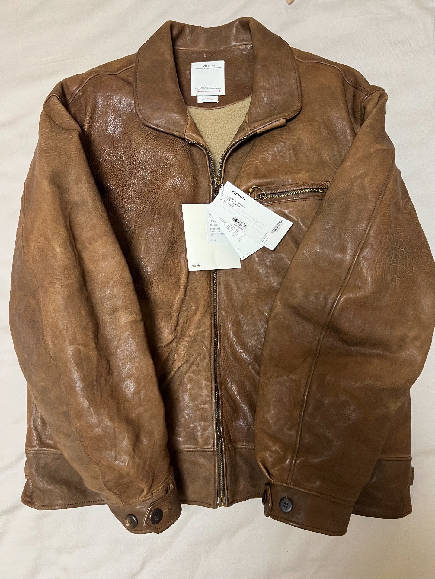 VISVIM 25AW SEWARD JKT