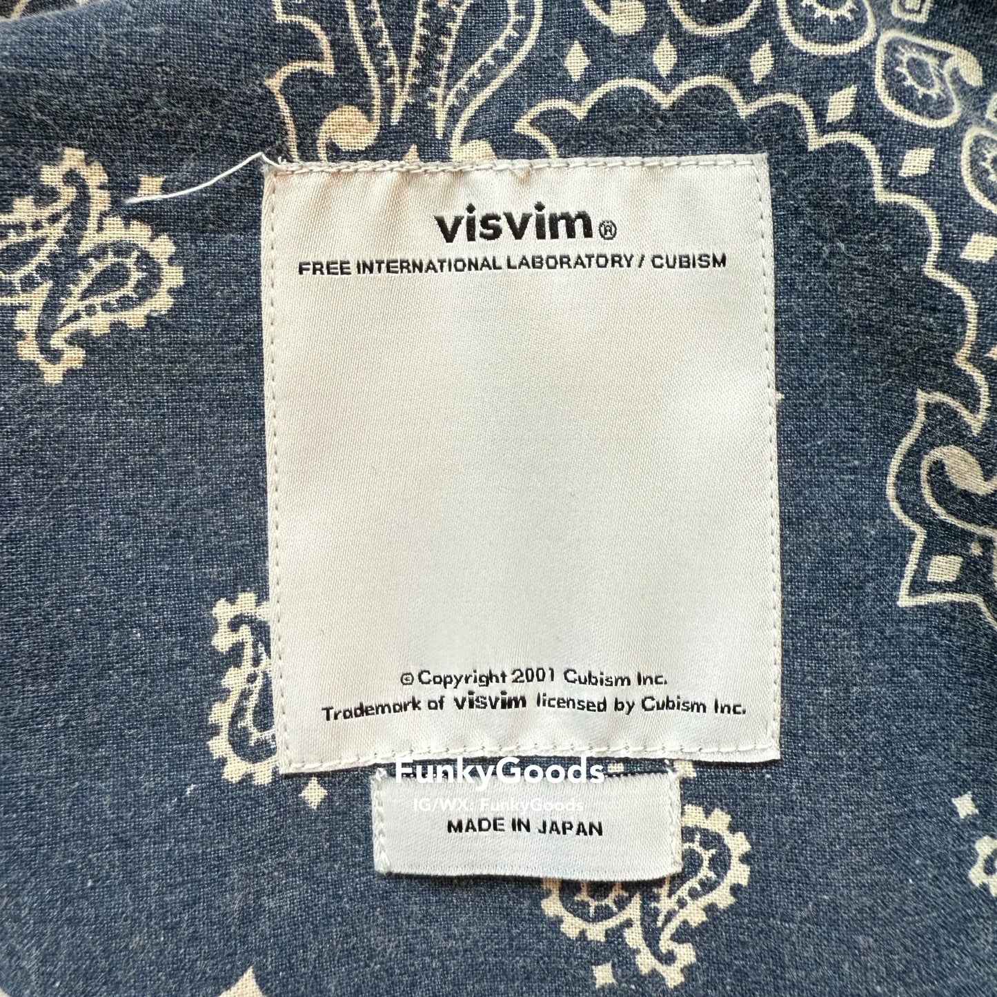 Visvim 13aw Minie Hunting Jacket