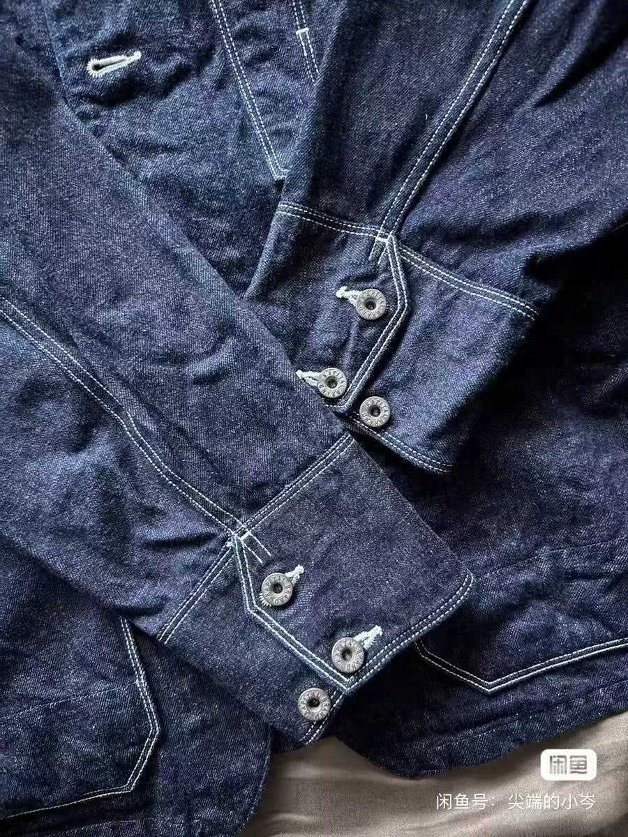 Kapital Workwear Four-Pocket Denim Jacket