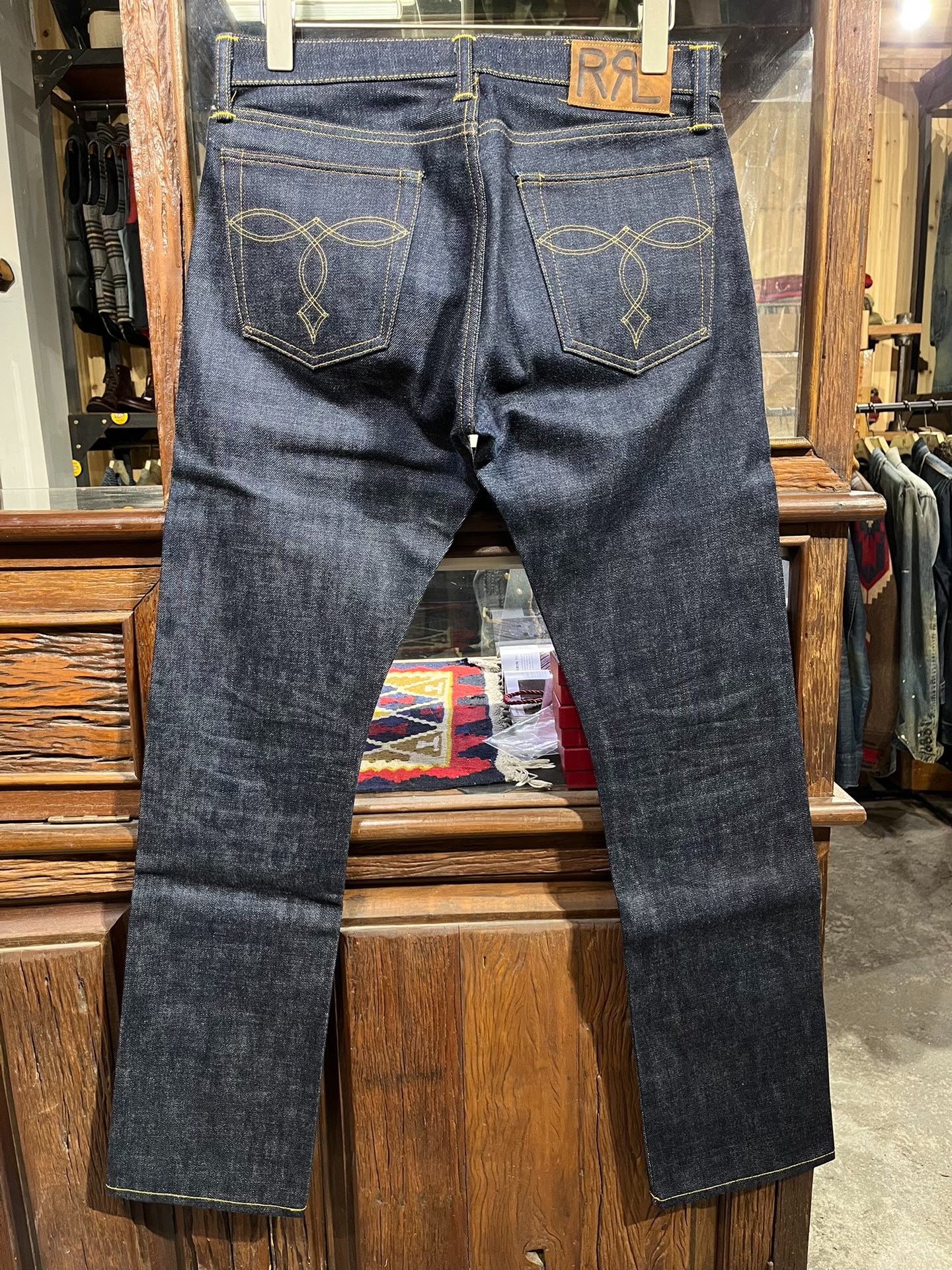 RRL Double RL Bootcut Jeans