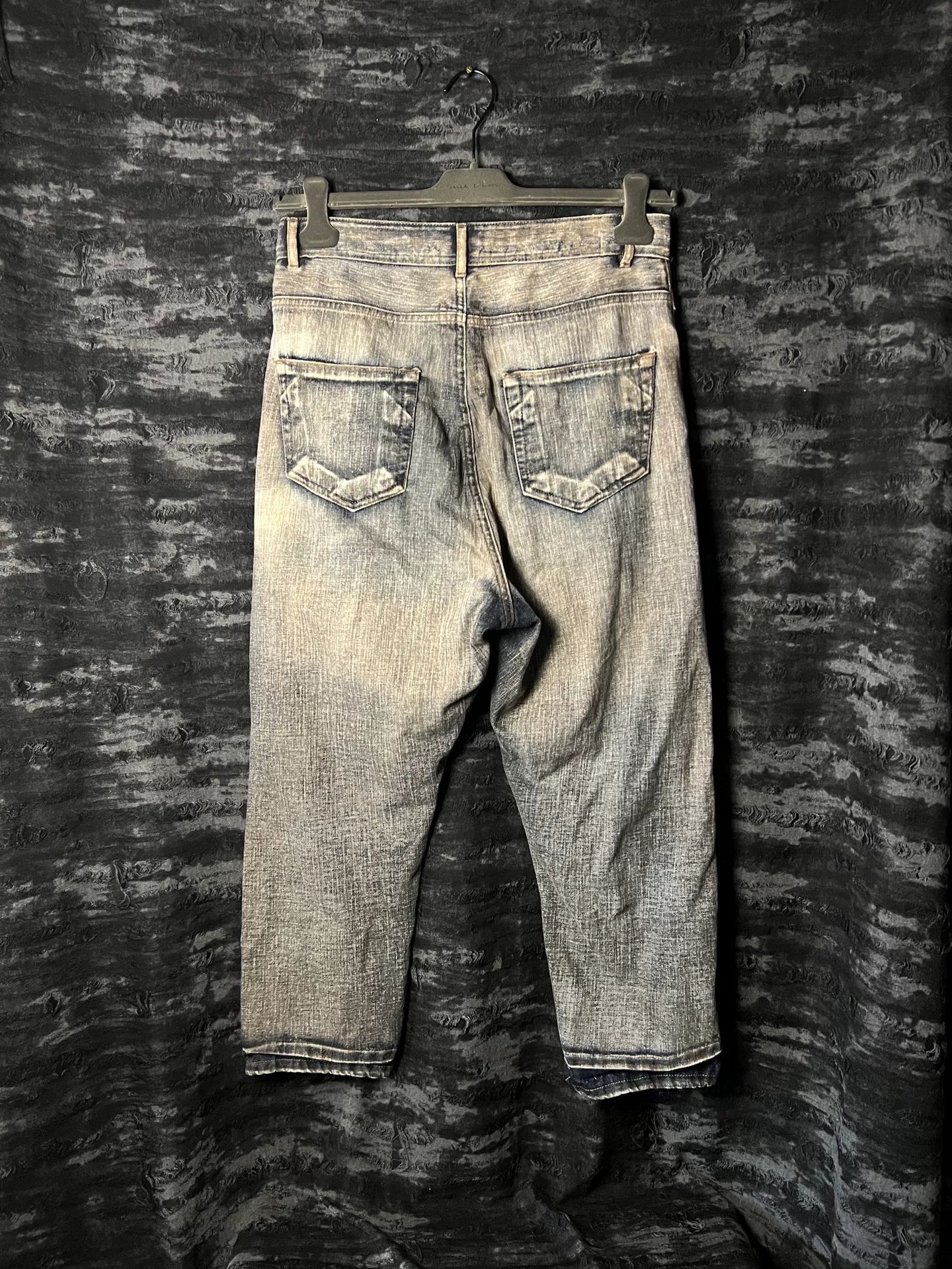 Rick Owens Distressed Cropped Trousers