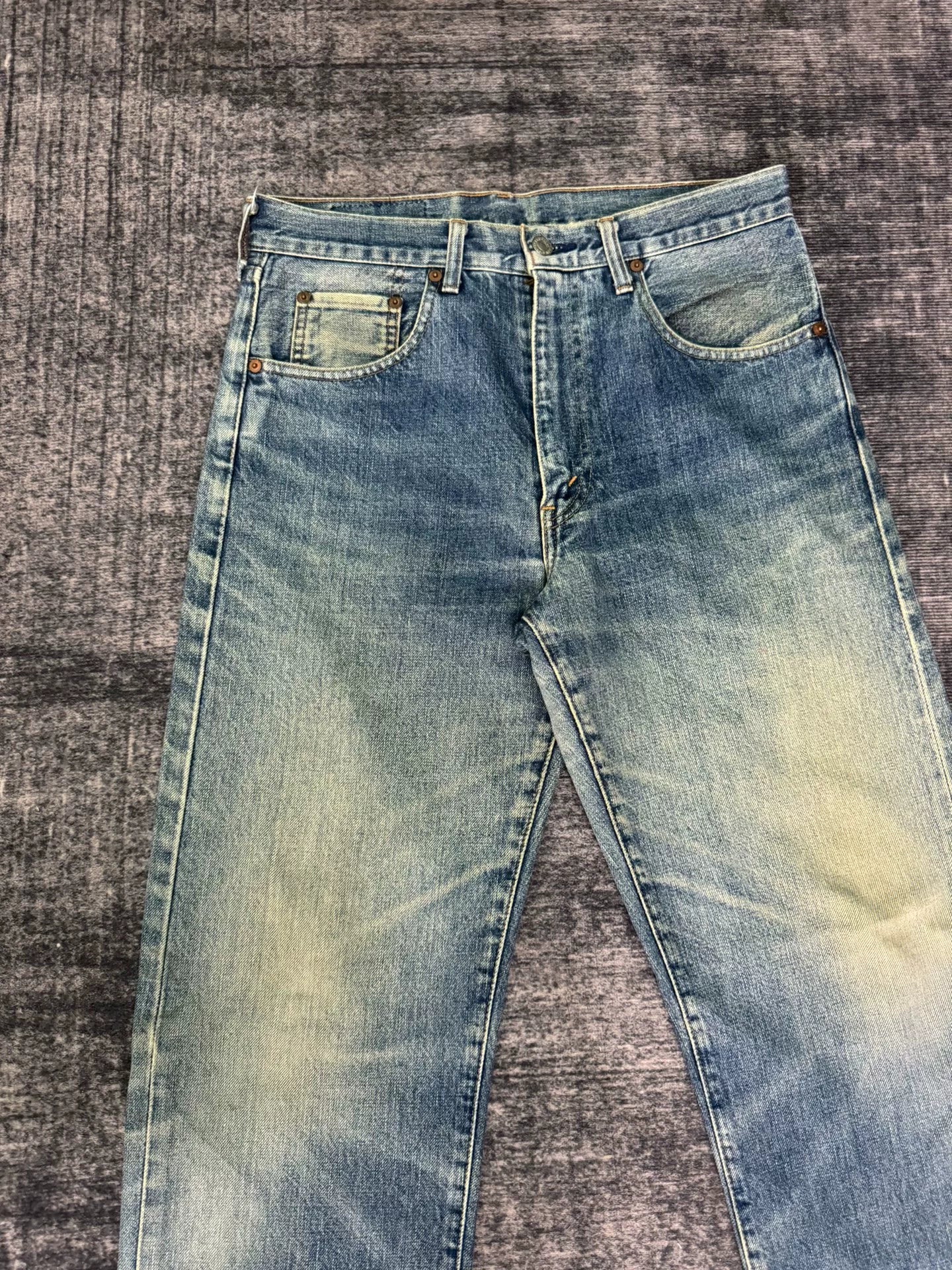 Vintage Levi's 502xx Big E Jeans