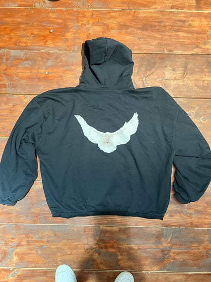 yeezy gap balenciaga collaboration hoodie