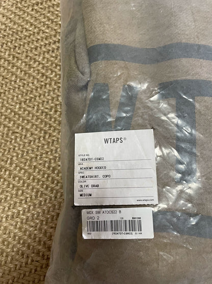 WTAPS Copo Hooded Team Sweatshirt