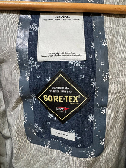 visvim awol smock 3l gore-tex coat