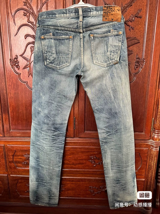 PRPS NOIR Deer Hunter W32 Jeans