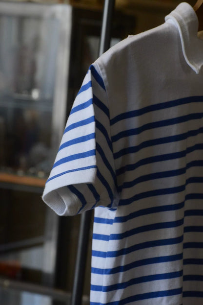 Kapital Horizontal Stripe Short Sleeve Polo