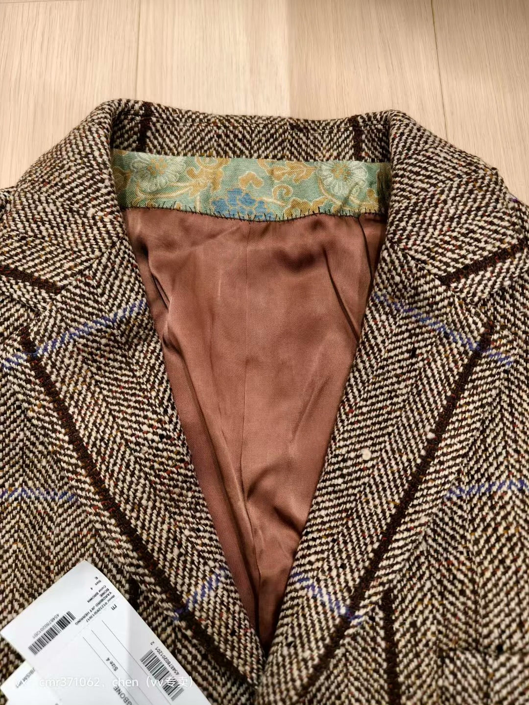 VISVIM 23AW YARDBIRD HERRINGBONE JKT