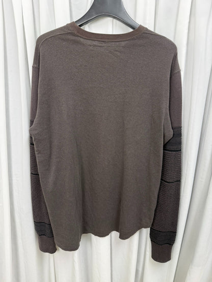 Julius 7 Patchwork Terry Long Sleeve