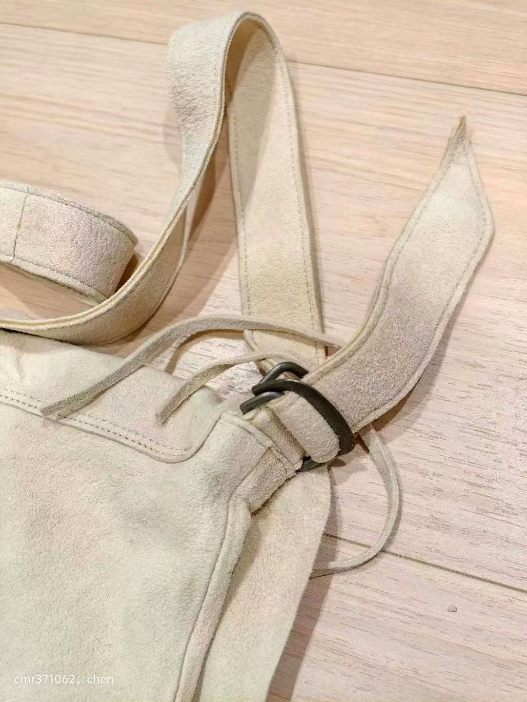 VISVIM 23 ICT Deerskin Shoulder Bag