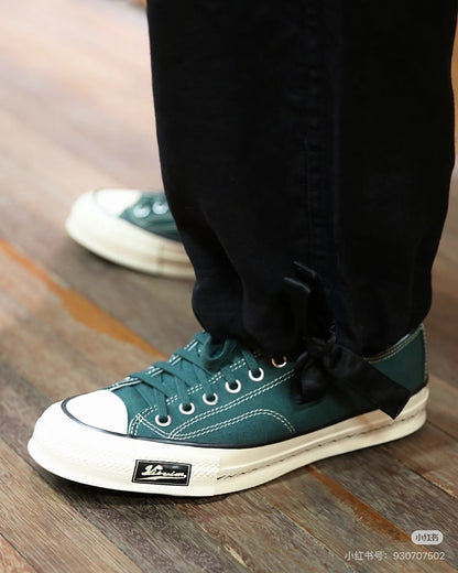 VISVIM SKAGWAY LO Canvas Sneakers