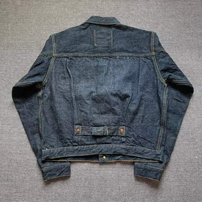 evisu no1 type 1 denim jacket