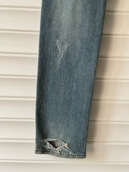 Saint Laurent 15FW Distressed D02 Jeans