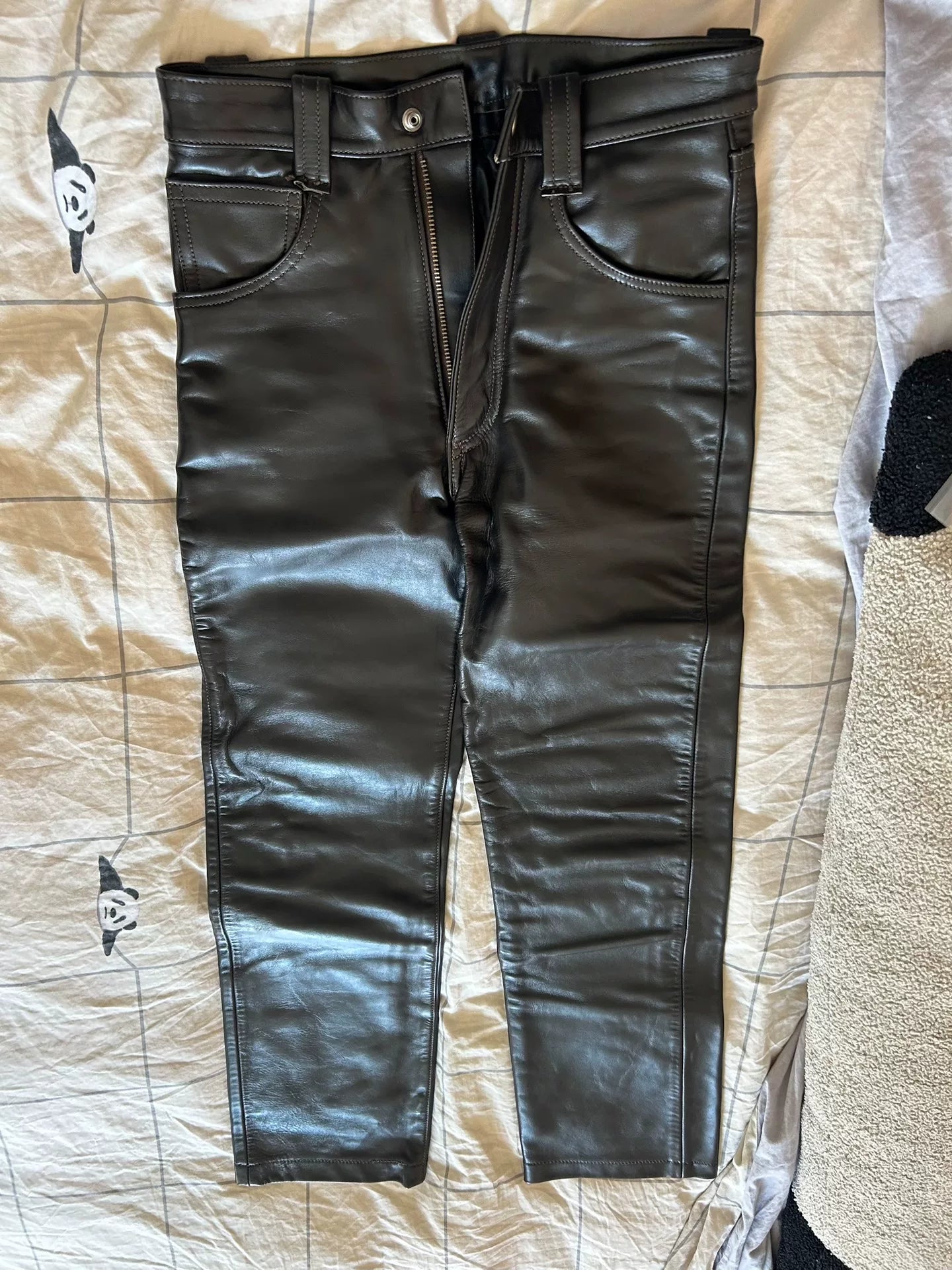 real mccoy's horse hide pants size 30 available