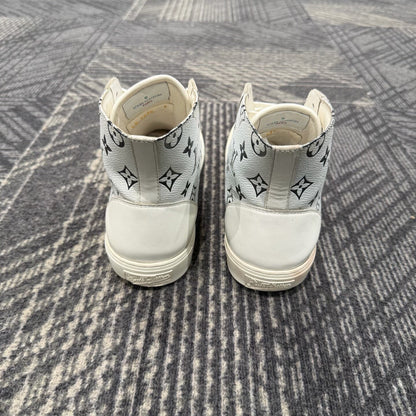 Louis Vuitton Monogram High-Top Sneakers