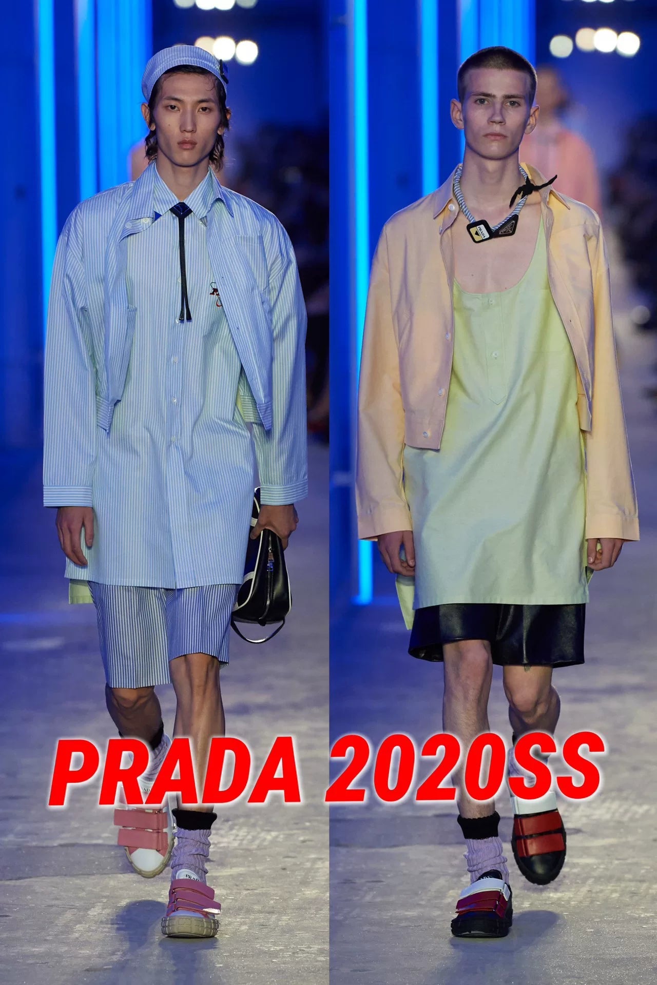 PRADA SS20 Short Jacket Coat