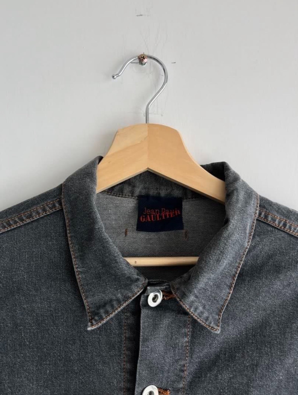Jean Paul Gaultier 90s Denim Jacket