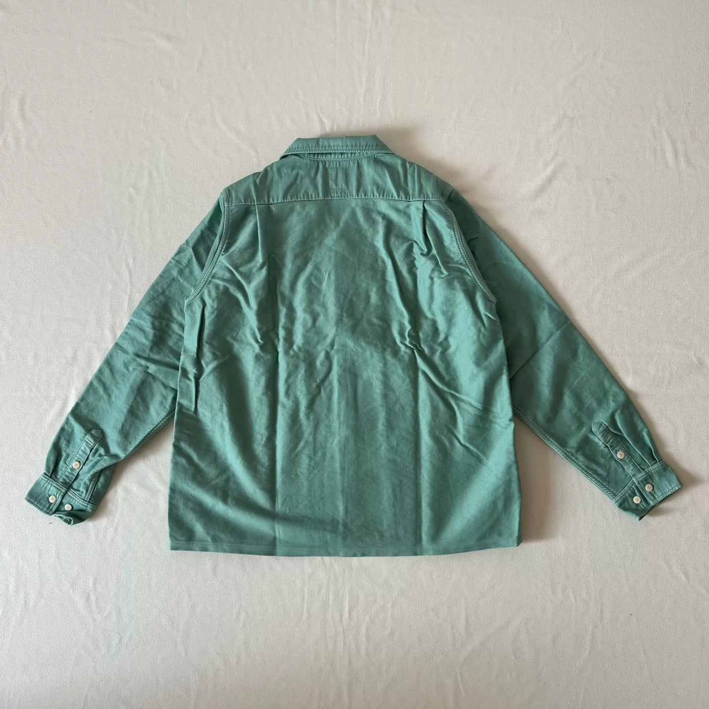 VISVIM 24SS Keesey G.S. Moleskin Shirt