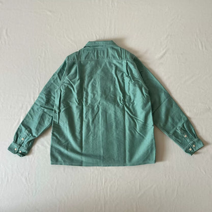 VISVIM 24SS Keesey G.S. Moleskin Shirt