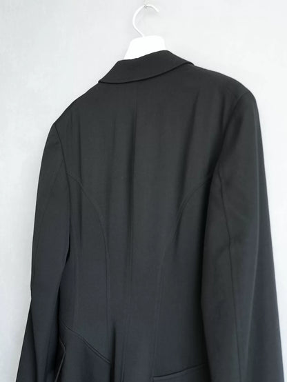 Yohji Yamamoto Napoleon Coat 19AW