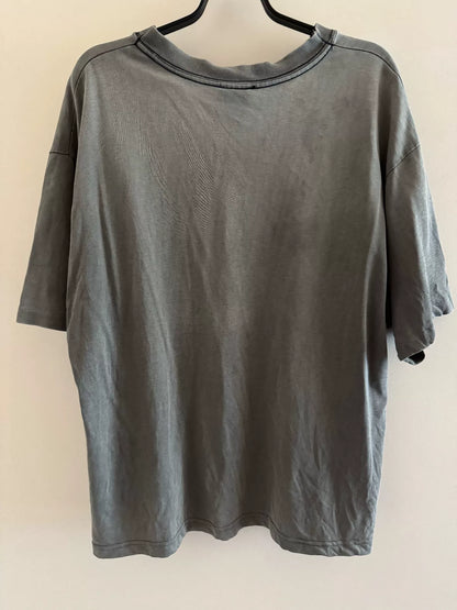 vintage midnight oil graphic tee shirt