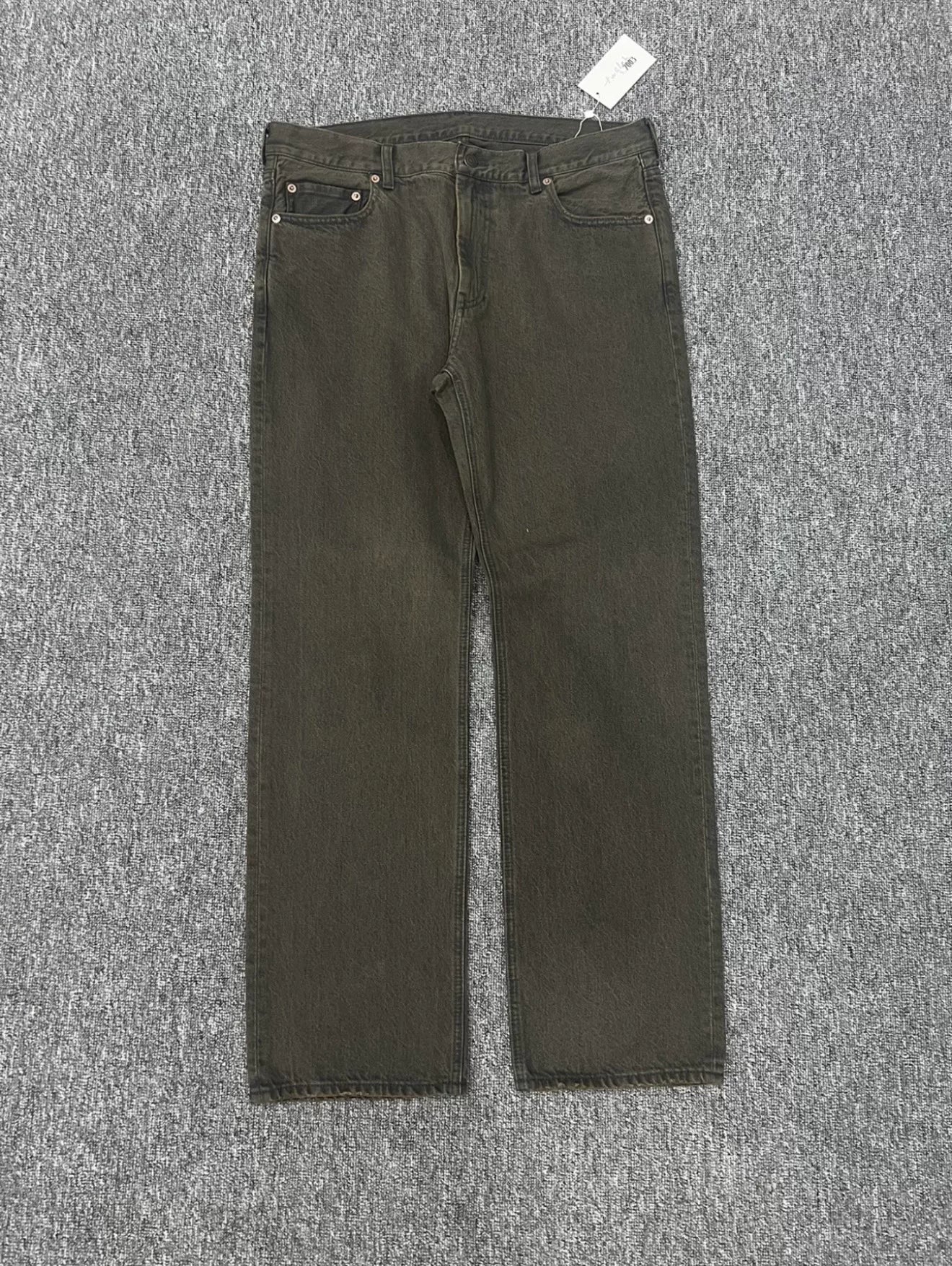 Beams 23ss Vintage Washed Jeans