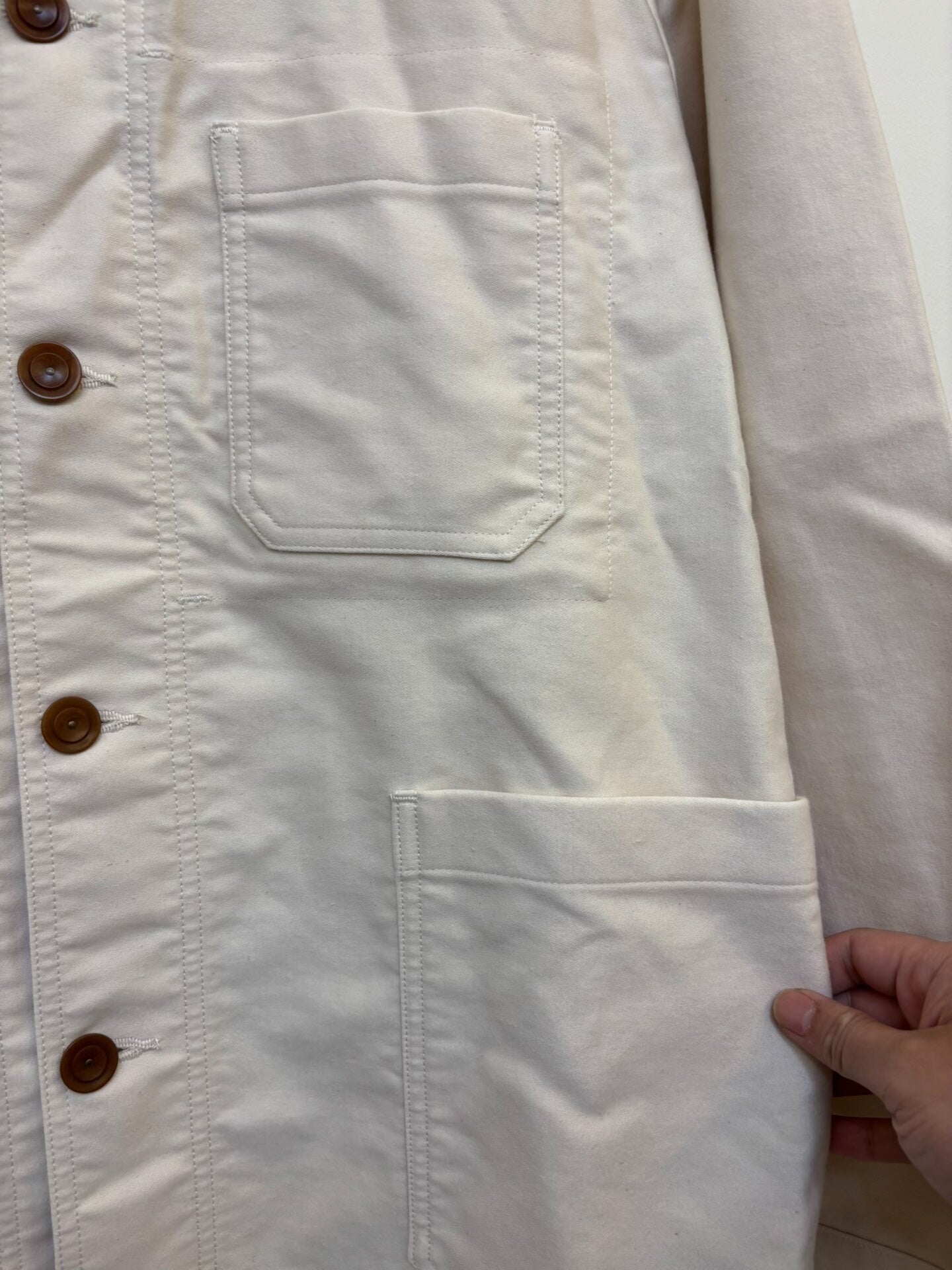 nanamica Japanese Mole Skin Workwear