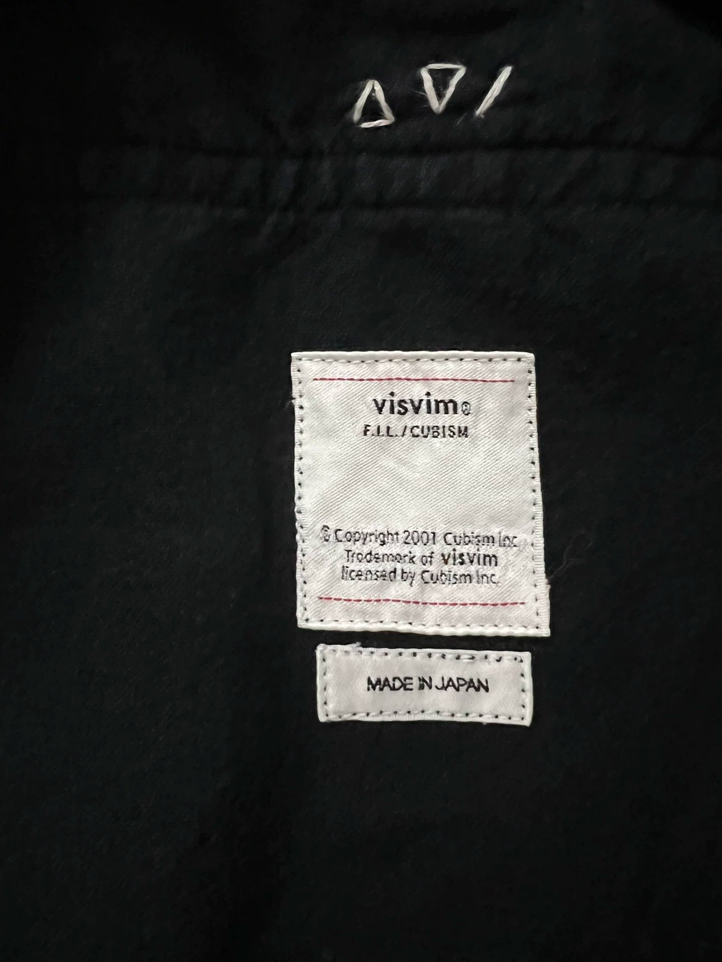 Visvim Dugout 18SS Number Baseball Jacket