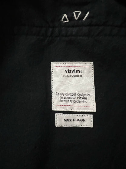 Visvim Dugout 18SS Number Baseball Jacket