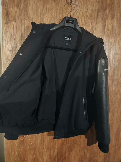 ALO Yoga Black Pilot Jacket
