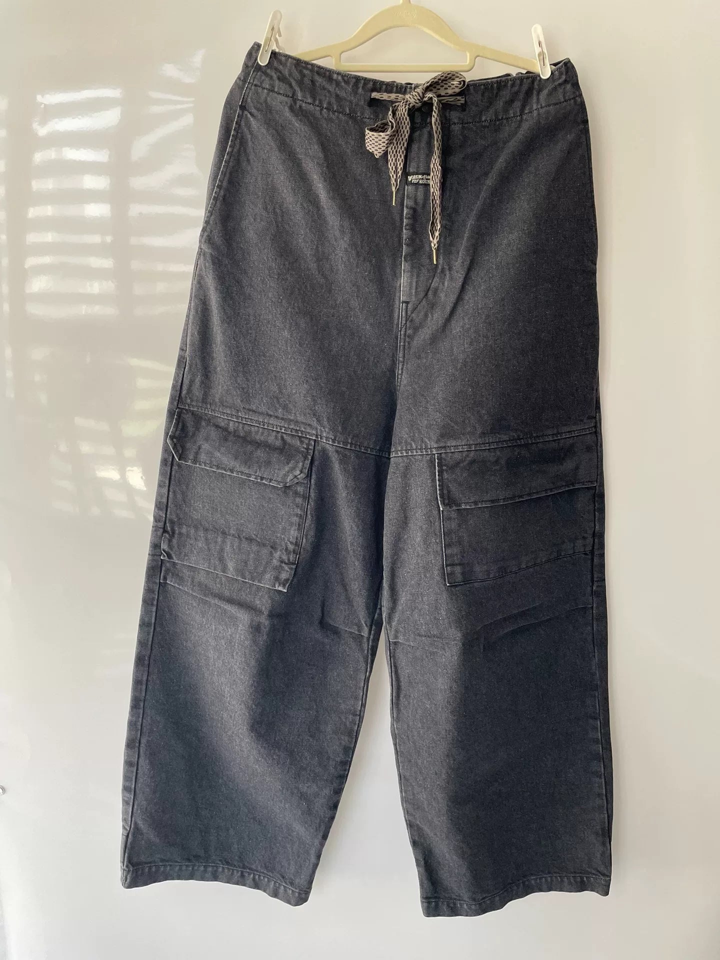 Kapital Large Pocket Drawstring Jeans Unisex