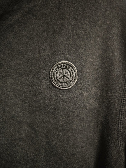 Porter Classic Gray Viscose Polyester Coat