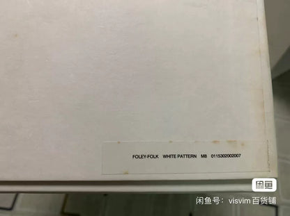 visvim 15ss Spot Foley Folk