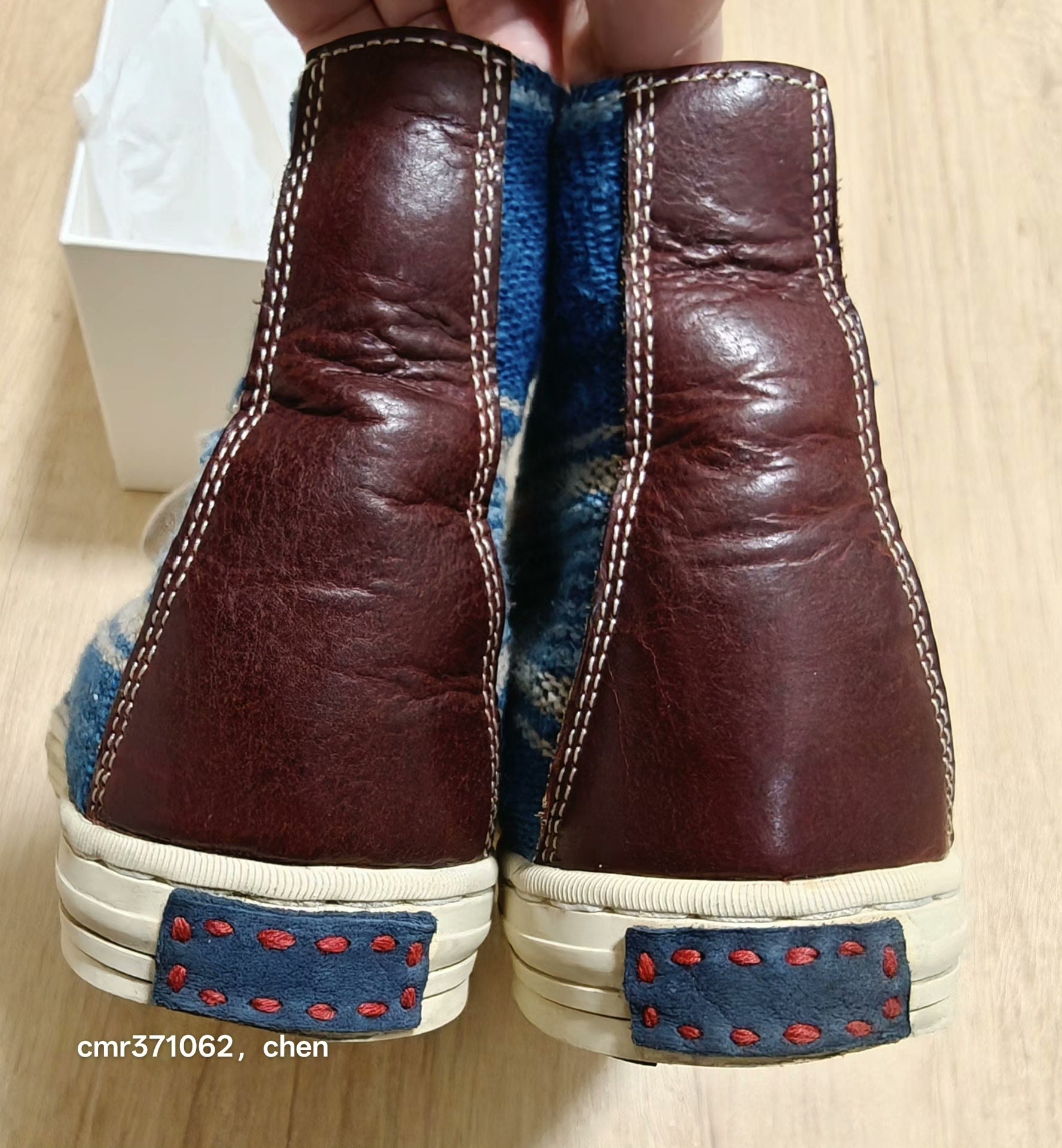 VISVIM 13SS LAUDA NATURAL DYE FOLK
