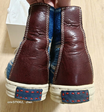 VISVIM 13SS LAUDA NATURAL DYE FOLK