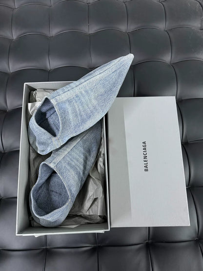 Balenciaga Flat Mule Shoes Size 44