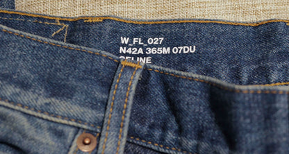 Celine Pearl Blue Wash Flare Jeans