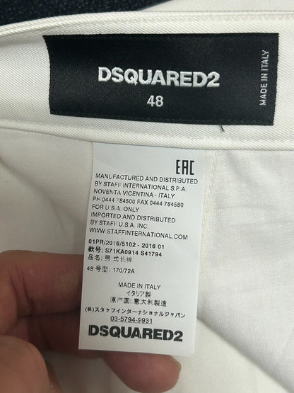 dsquared2 Casual Pants in White