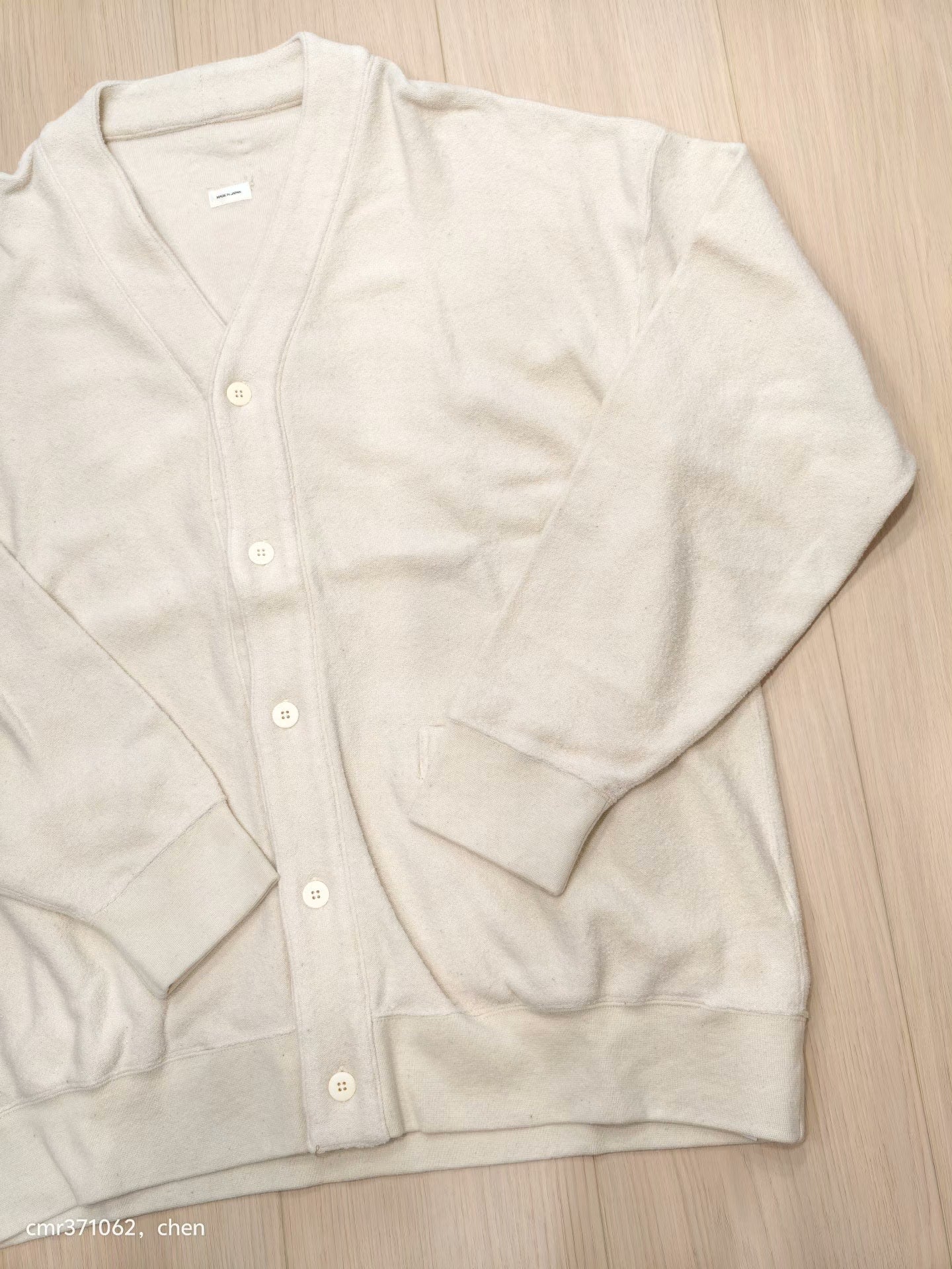 visvim 22SS Selmer Long Cardigan