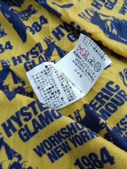 Vintage Hysteric Glamour Racing Jacket