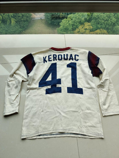 Color Blocked Seven-Quarter Sleeve Shirt