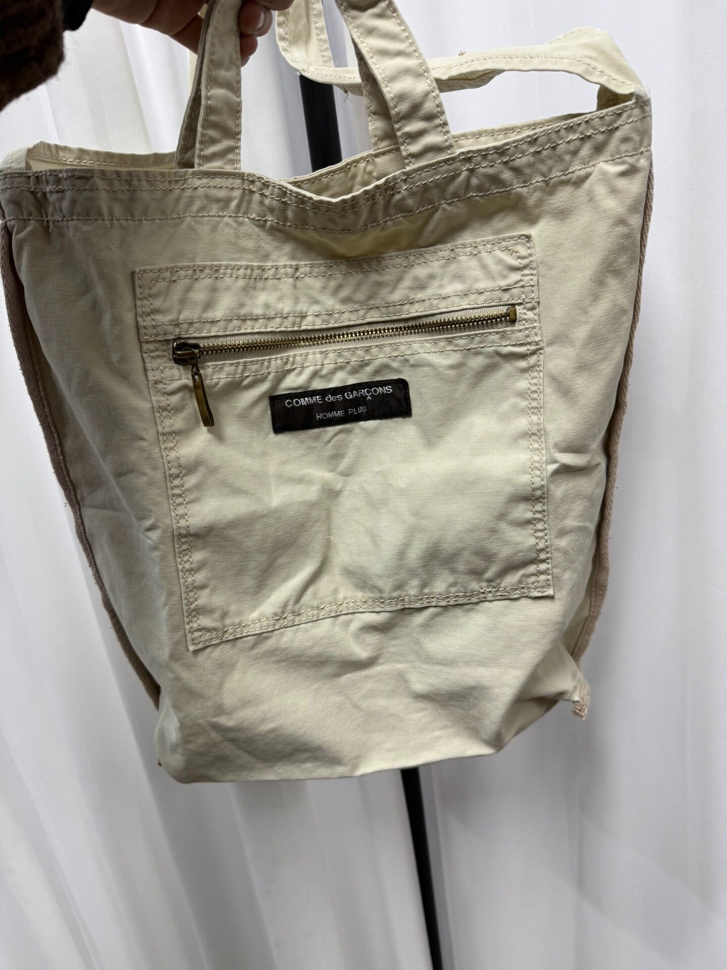 Comme des Garcons Homme Plus Tote Bag