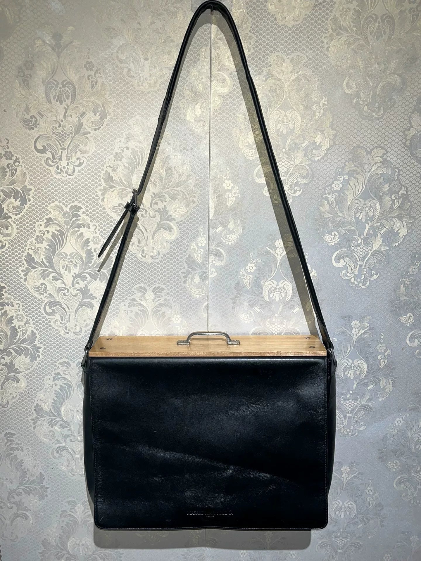 Masaki Matsushima Wood Handle Bag