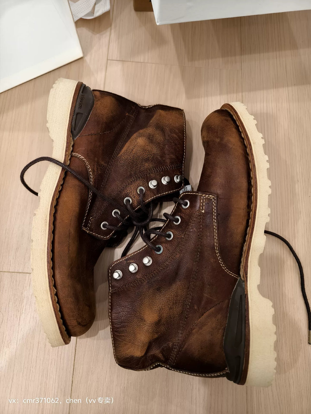visvim 09aw Virgil Boots KNG-Folk