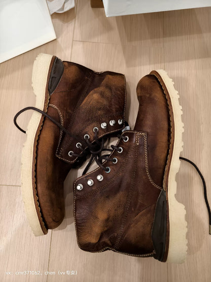 visvim 09aw Virgil Boots KNG-Folk