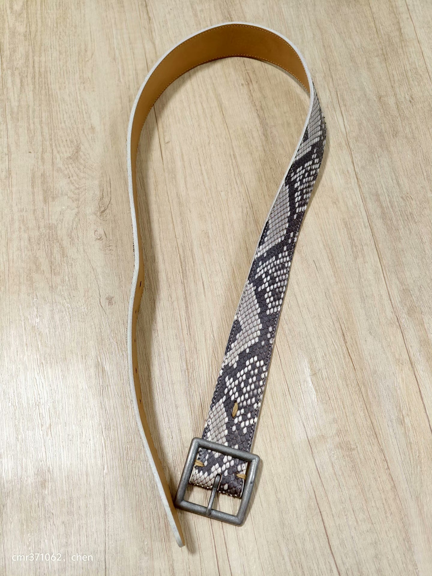 visvim 20ss Python Belt 40mm